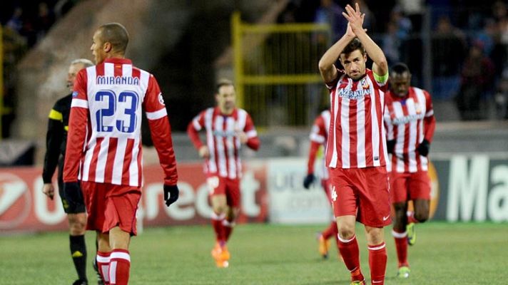 Champions League - Zenit 1 - Atlético de Madrid 1