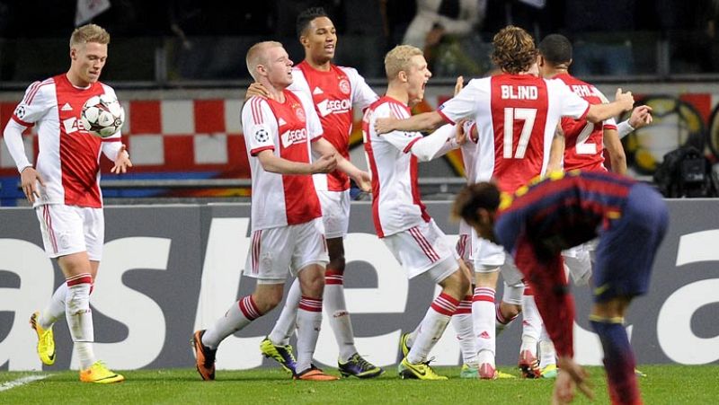 Serero adelanta al Ajax (1-0) | Ver