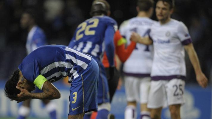Champions League - Oporto 1 - Austria de Viena 1