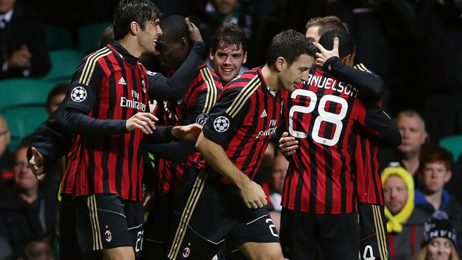 Celtic 0 - AC Milan 3 | Ver