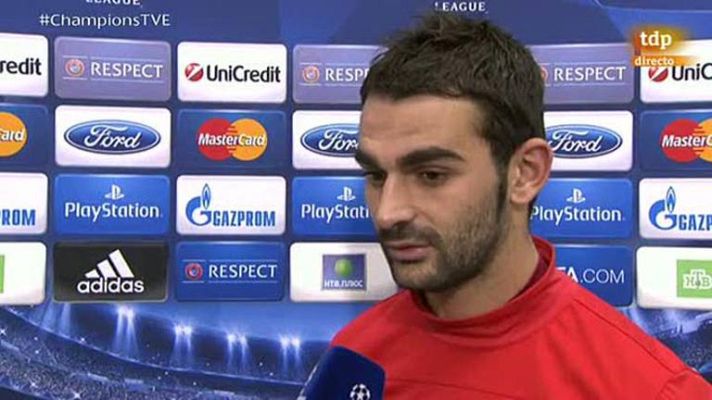 Champions League - Adrián: "Marcar es importante para todo atacante"