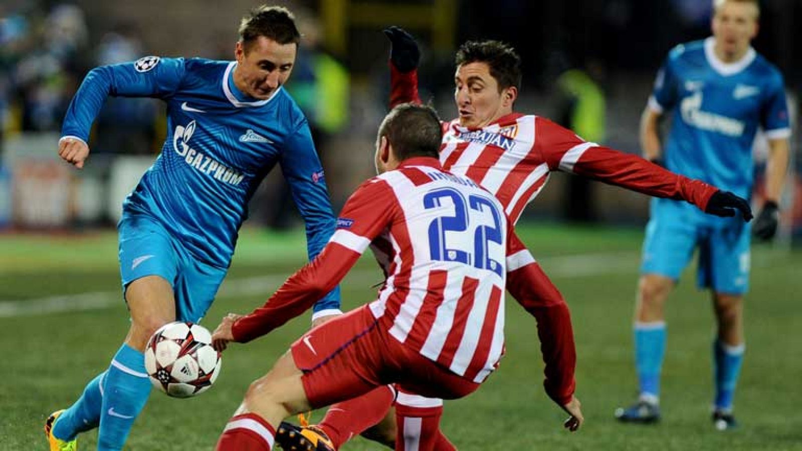 Champions League - Resumen: FC Zenit - At. Madrid - Ver ahora