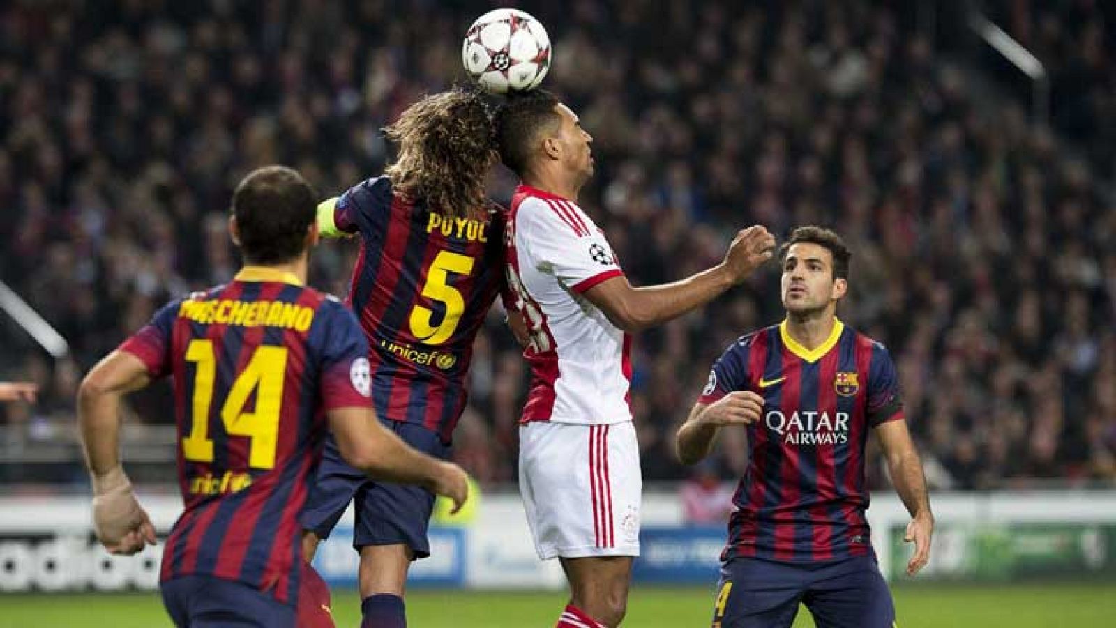 Champions League - Resumen: FC Ajax - FC Barcelona - Ver ahora