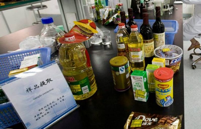 Controles sobre la comida en Pekín