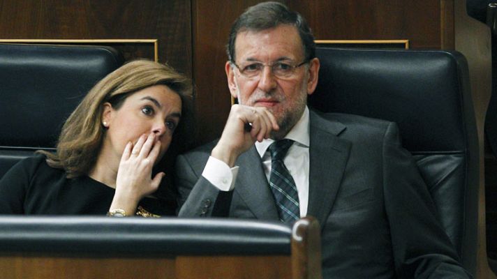 Informativo 24h - Rajoy reconoce que los sueldos no han subido pero ha evitado destrucción de empleo