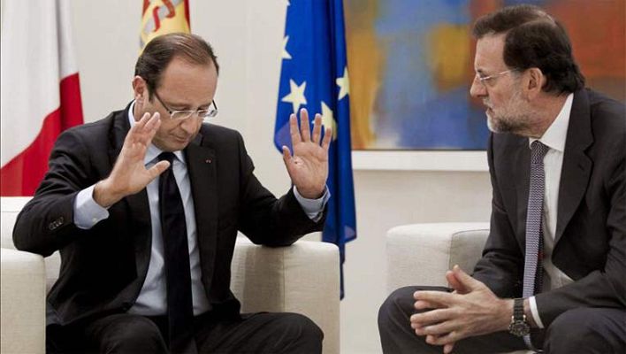  - Rajoy y Hollande ultiman el AVE