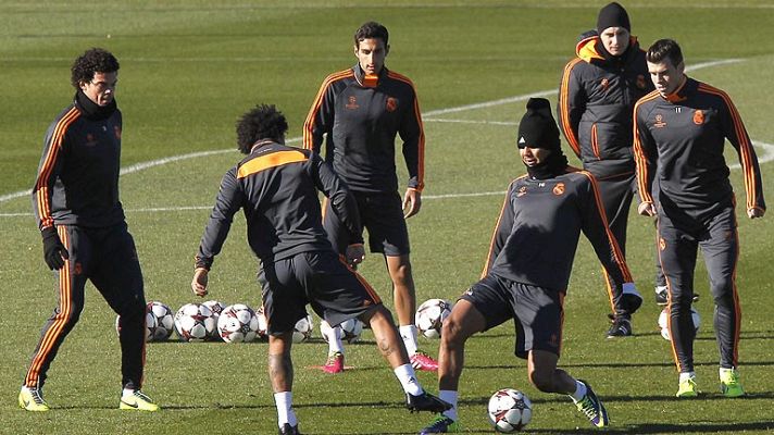 Telediario 1 - El Madrid busca sellar su pase a octavos ante el Galatasaray