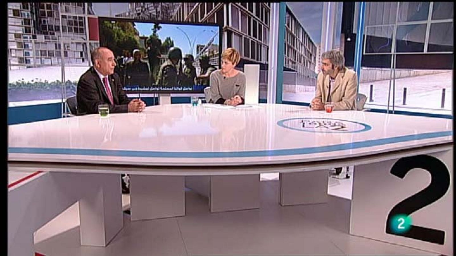 Para Todos La 2 - Debate: Las armas químicas