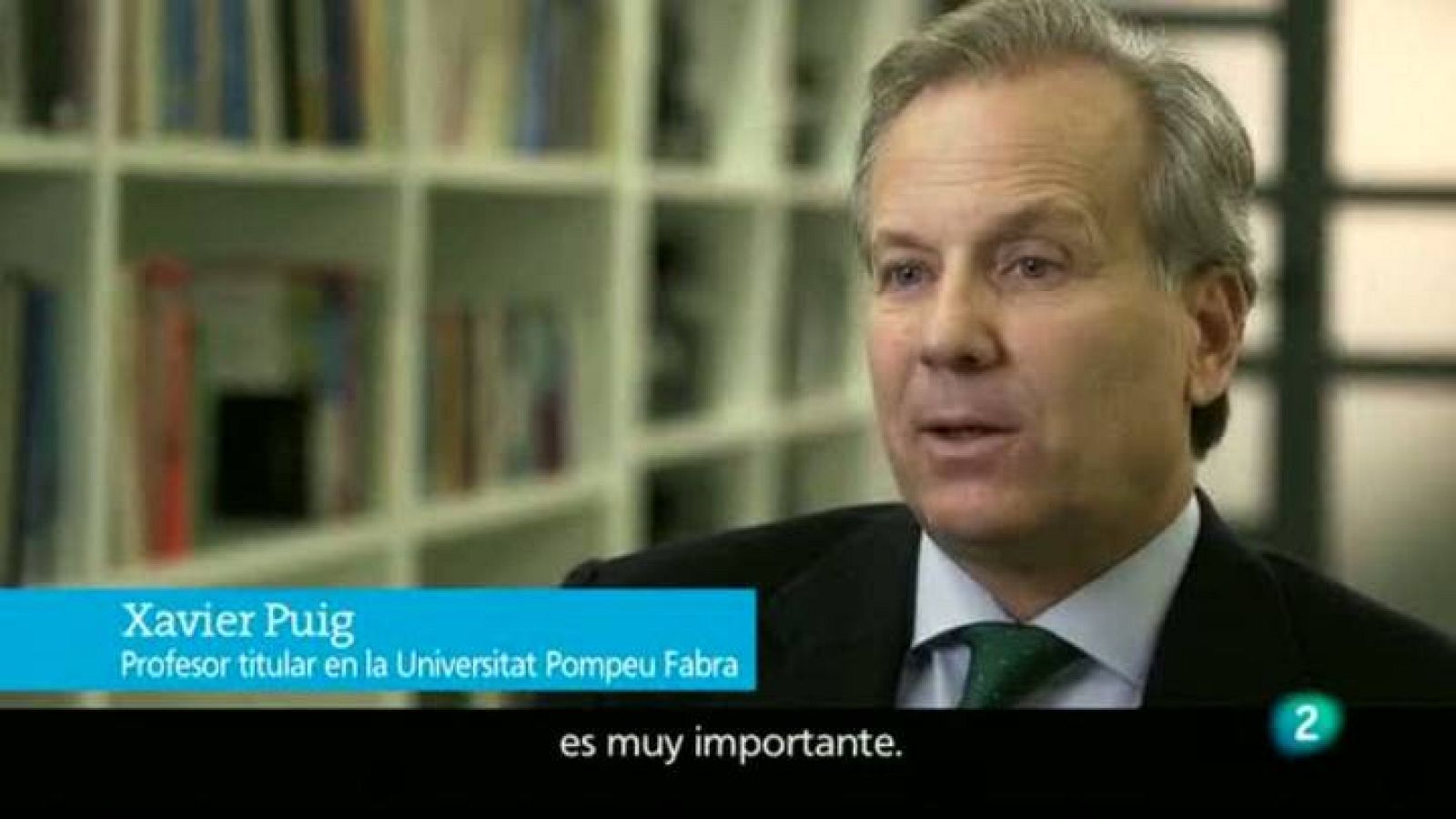 Para Todos La 2 - Entrevista: Xavier Puig - KitCaixa economía