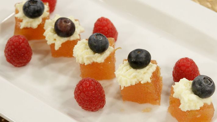 RTVE Cocina - Membrillo a las nueces