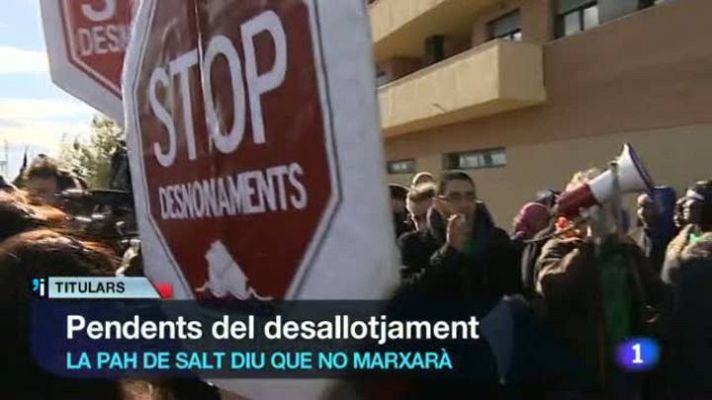 L'Informatiu - L'informatiu en 3' - 27/11/2013