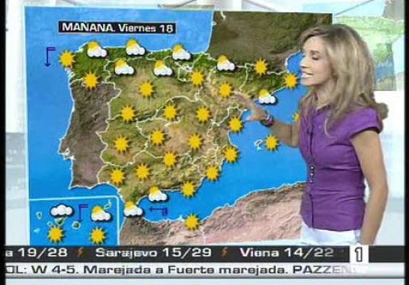 El tiempo - El Tiempo - 17/07/08