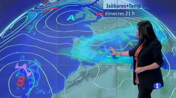 Informatiu Balear - El temps a les Illes Balears - 27/11/13