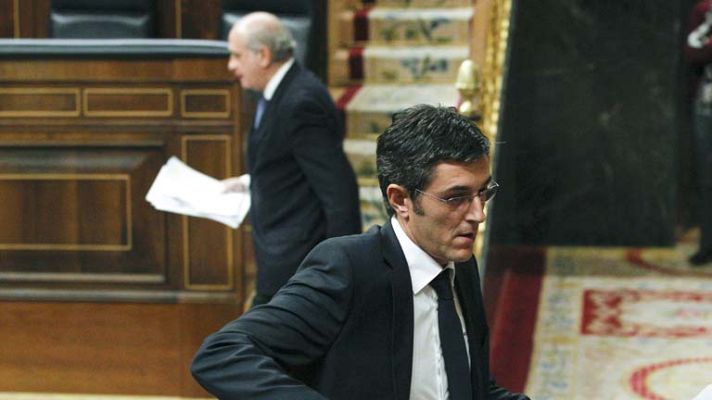 Telediario 1 - Posible rectificación concertinas