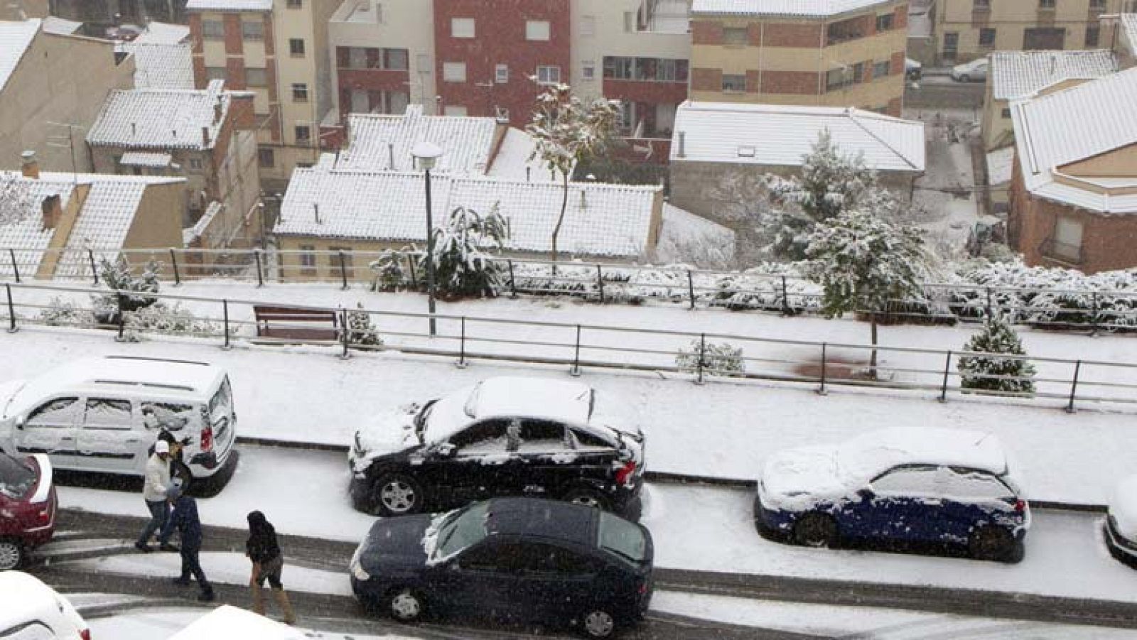 Nieva en España, en el sureste peninsular lo hará por encima de los 600 metros