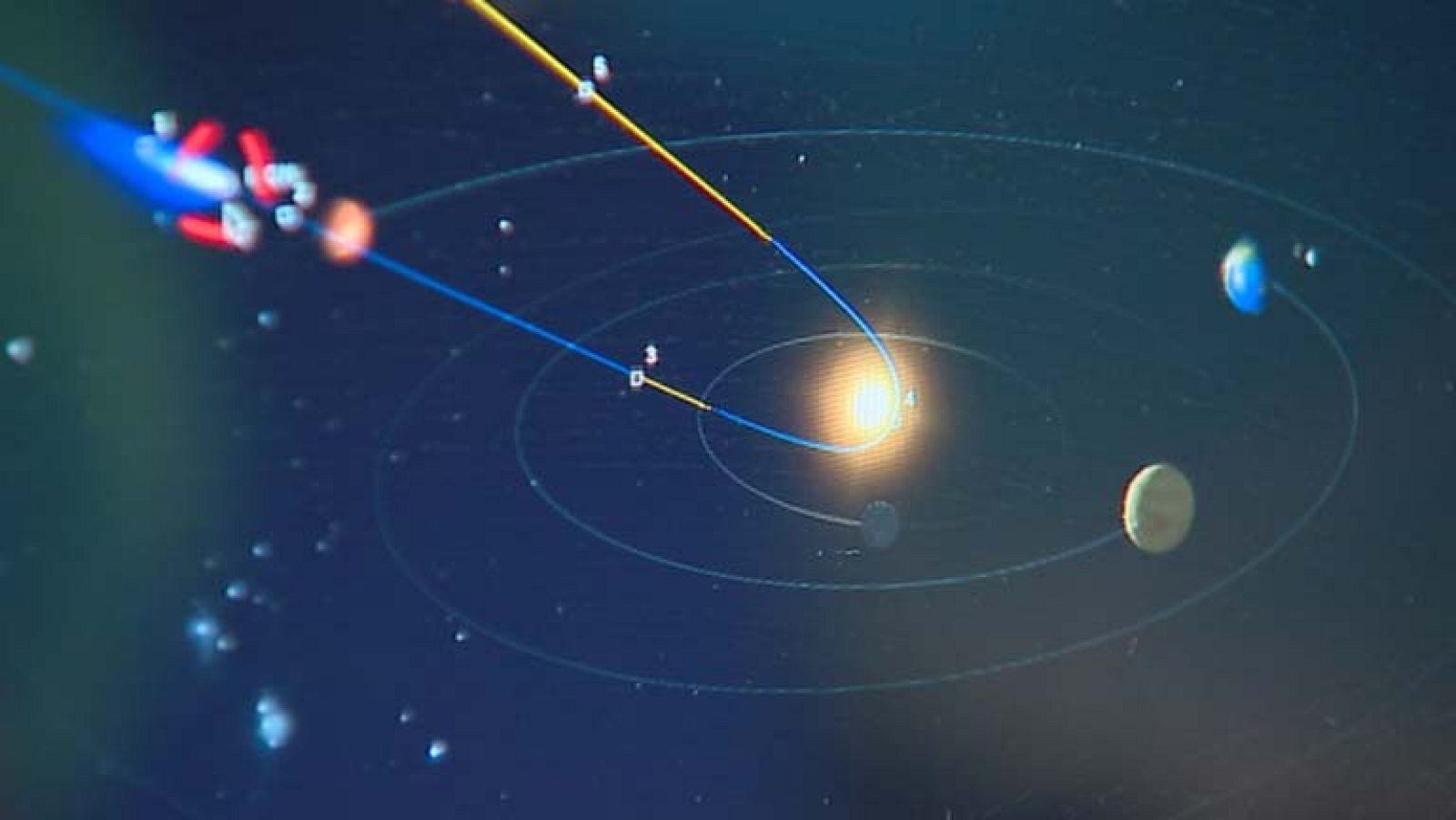 Mañana se encontrará el cometa Ison con el Sol, un día muy esperado por los astrónomos