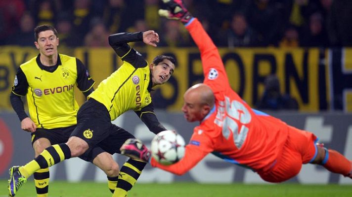 Telediario 1 - El Dortmund coge aire y el Chelsea pasa a octavos