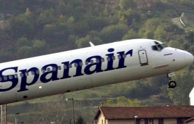  - Spanair recortará 1100 empleos