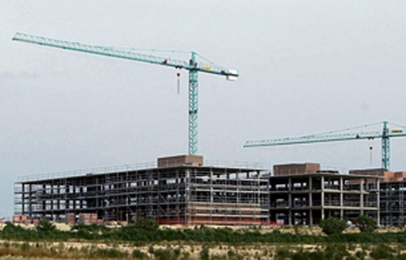 La crisis se hace patente en el sector de la construcción