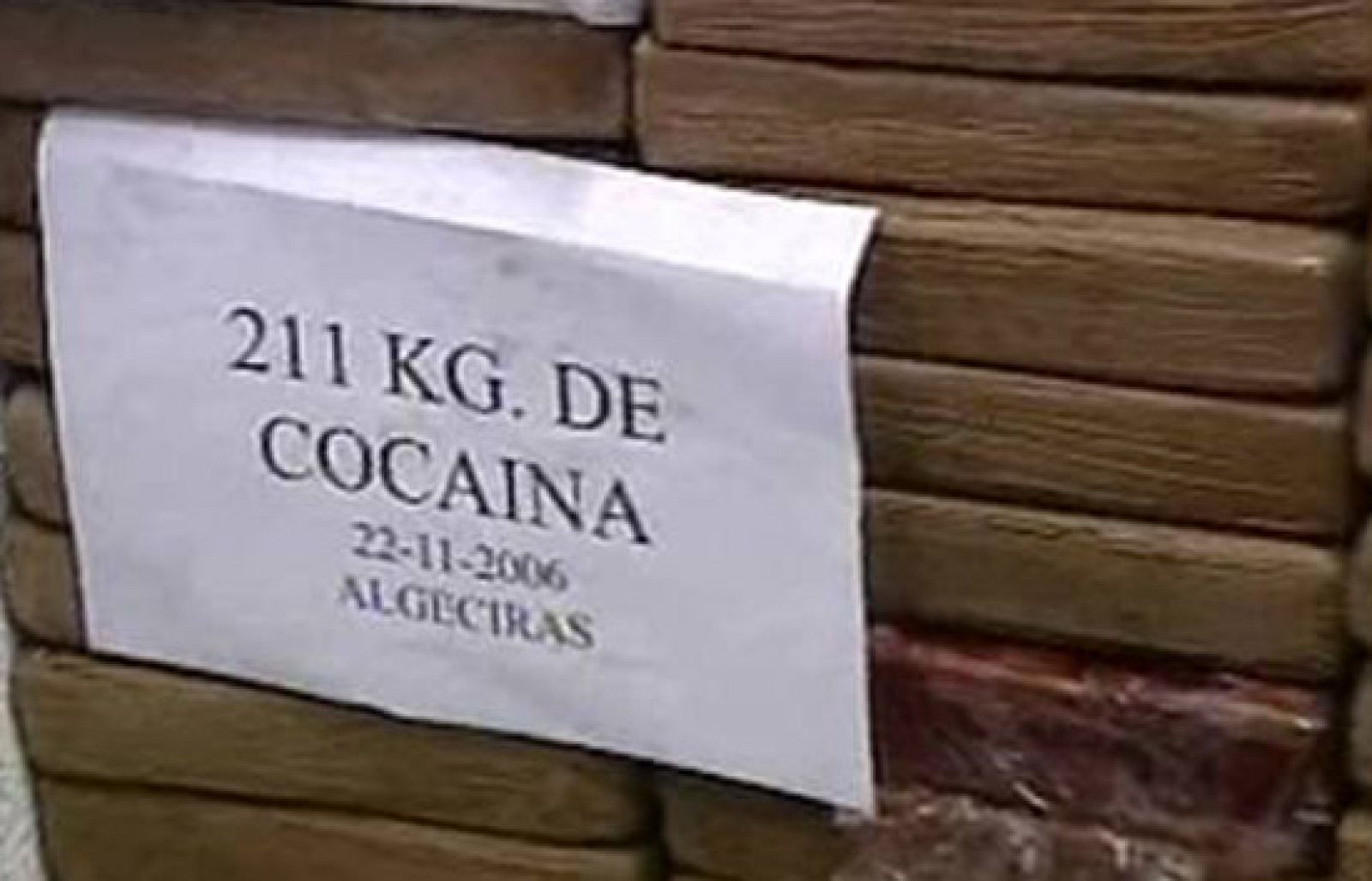 Desaparecen 100 kilos de droga en Sevilla | Ver