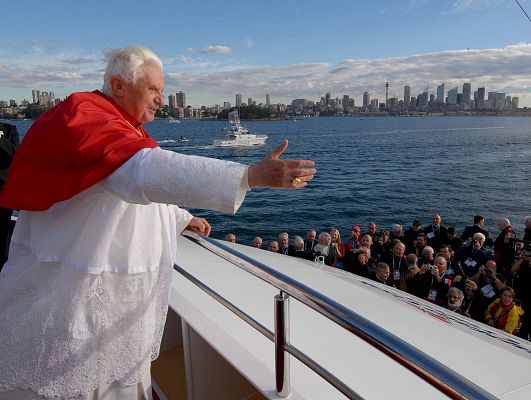  - Benedicto XVI en Sydney