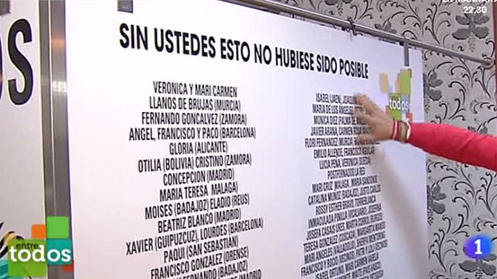 Entre todos - Inauguramos la peluquería de Ana