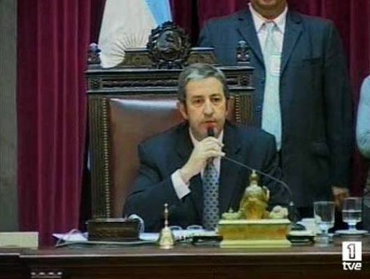  - El Senado Argentino vota en contra