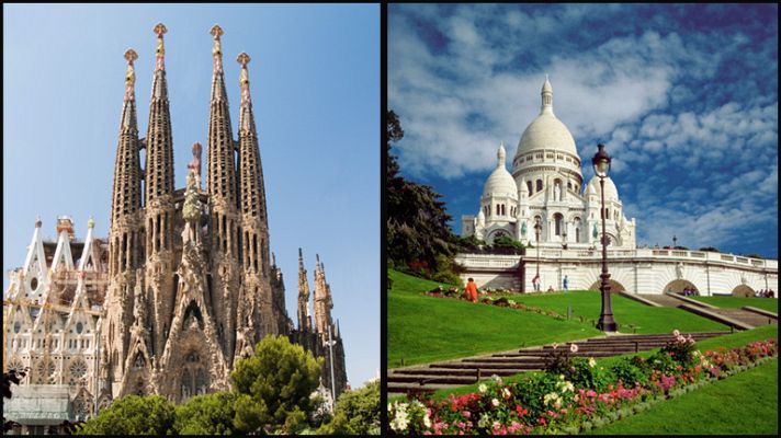 Telediario 1 - El AVE unirá Barcelona y París en menos de seis horas y media