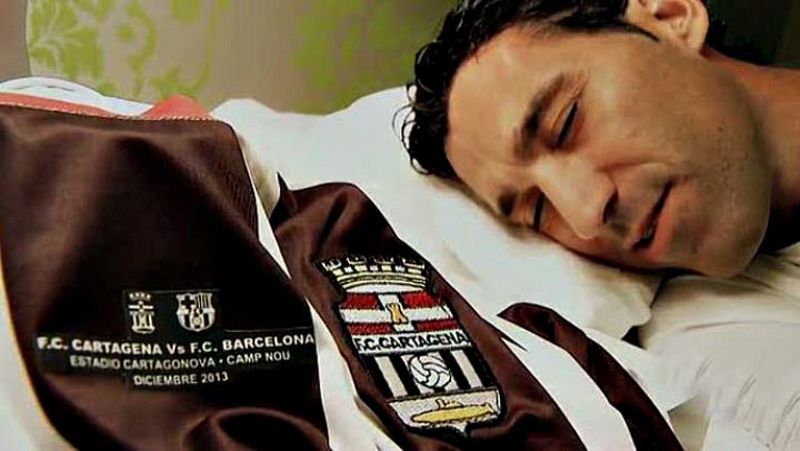 El Barça visita en diez días Cartagena para medirse al equipo cartagenero en Copa del Rey y los aficionados locales ya sueñan con el duelo.