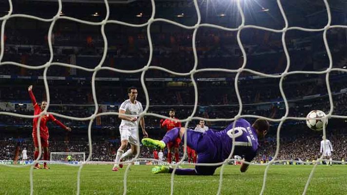 Champions League - Arbeloa hace el segundo del Madrid (2-1)