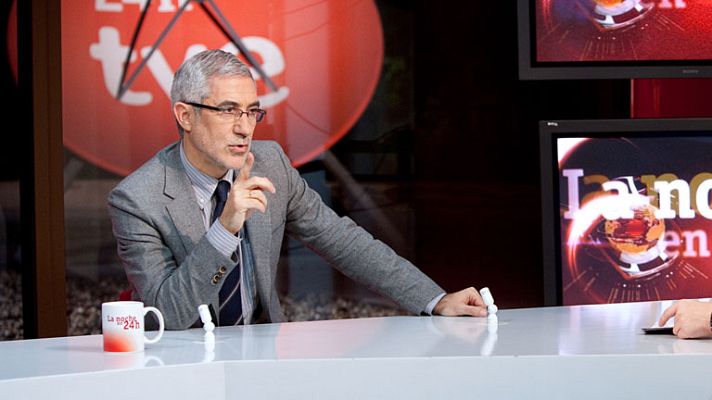 La noche en 24h - Entrevista a Gaspar Llamazares