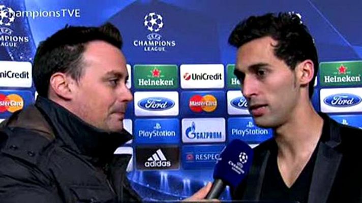 Champions League - Arbeloa: "El Bernabéu quiere que sus jugadores den siempre el máximo"