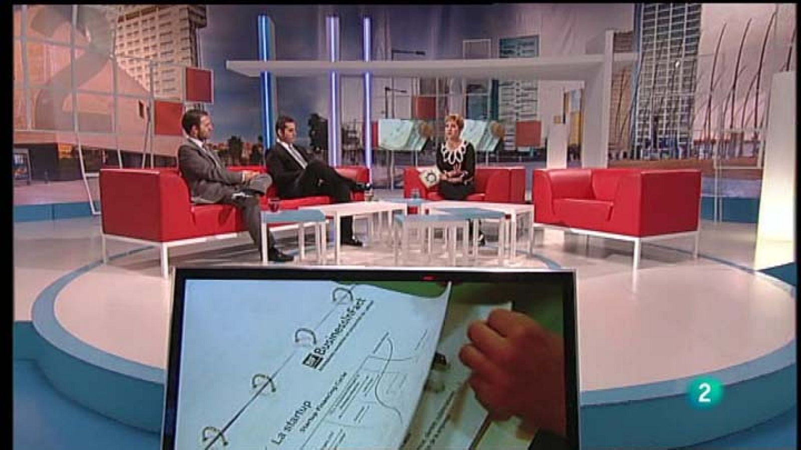 Para Todos La 2 - Entrevista: Iván Bedia, Ángeles de los negocios