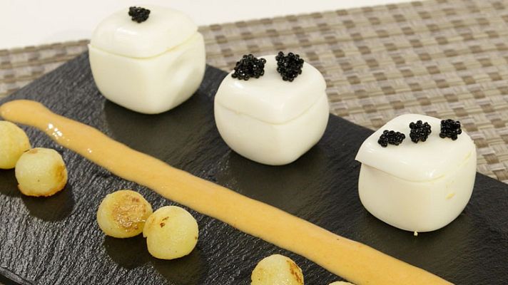 RTVE Cocina - Huevos rellenos con crema de atún