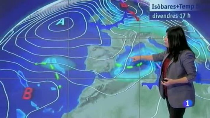 Informatiu Balear - El temps a les Illes Balears - 28/11/13