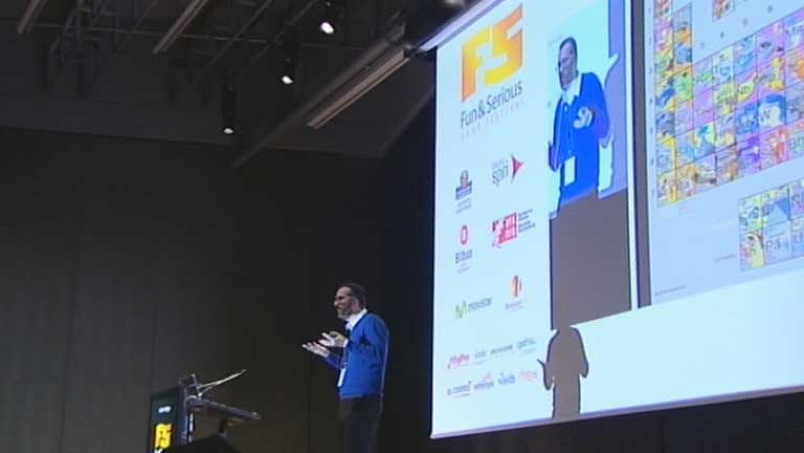 Se celebra en Bilbao la "Fun & Serious Game Festival"