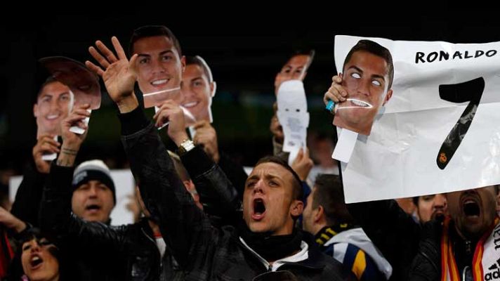 Telediario 1 - El homenaje a Cristiano se deslució sin Cristiano