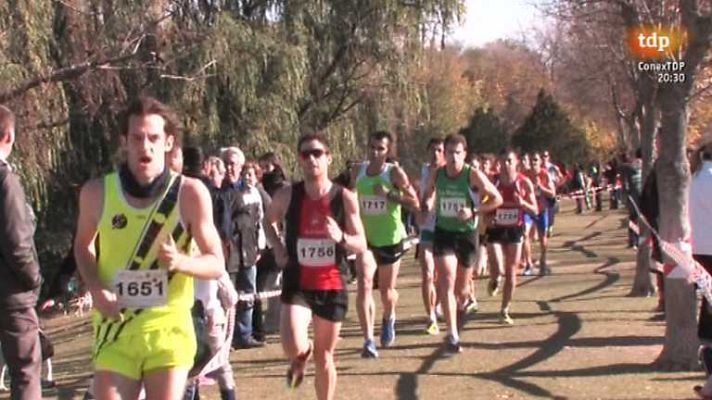 Atletismo - Atletismo - Cross Internacional de la Constitución. Resumen