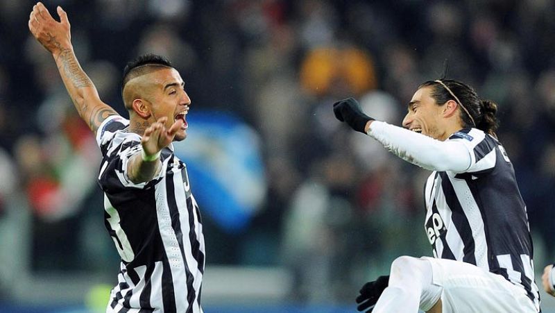 La Juventus toma aire ante al Copenhague | Ver