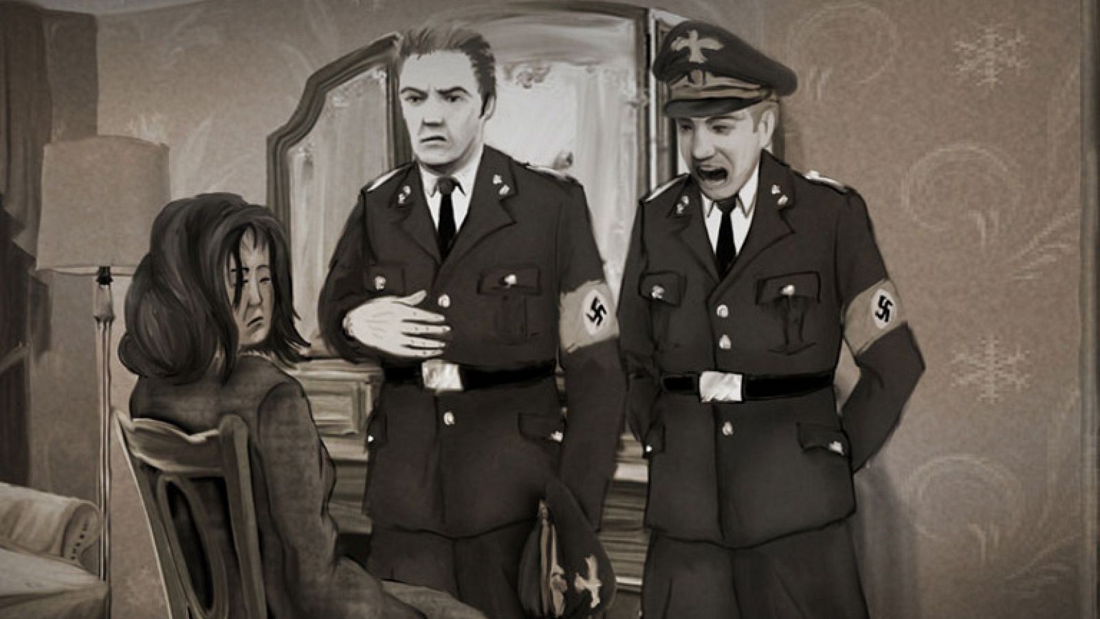 RTVE.es os ofrece un clip exclusivo de 'Juego de espías'