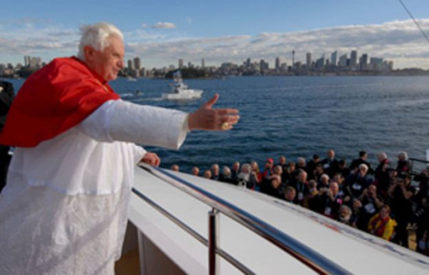  - El Papa se reúne con los jóvenes