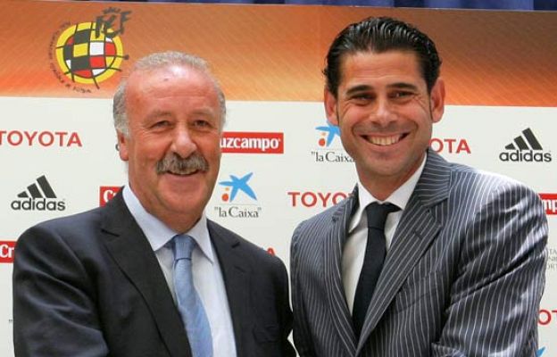  - Vicente del Bosque habla para el TD