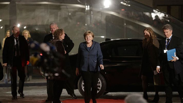 Telediario 1 - La UE llega a Vilna para recuperar a Ucrania de la orbita rusa