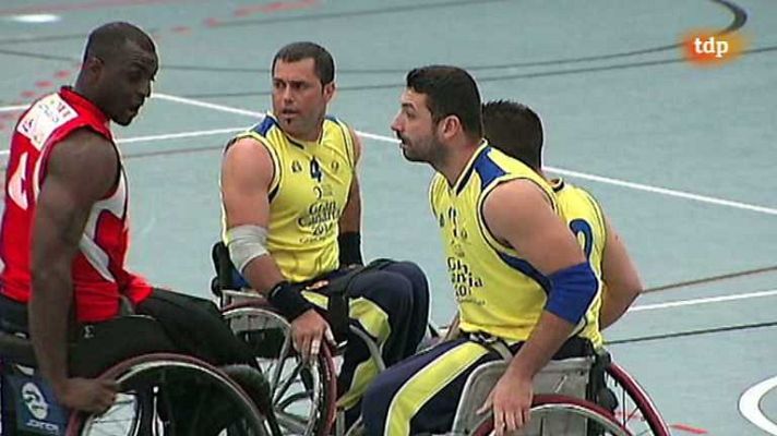Paralímpicos - Paralímpicos - 28/11/13