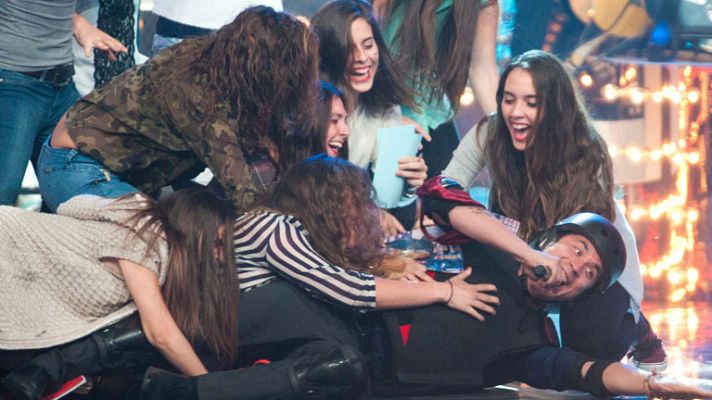 Uno de Los Nuestros - Público hostil: Jose Montoro