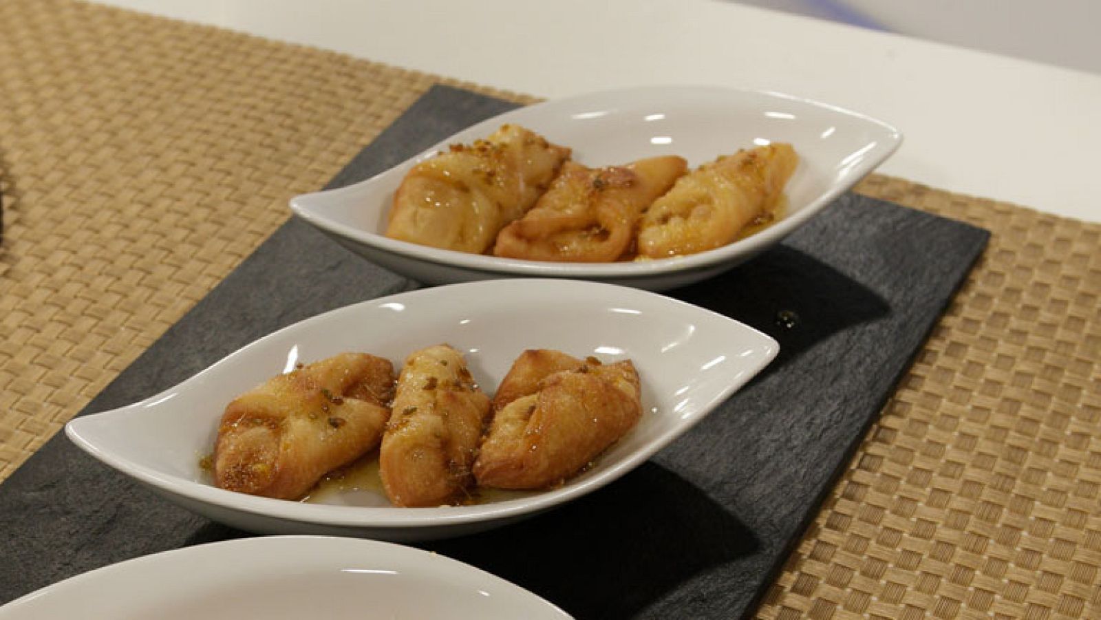 Mini-pestiños a la naranja