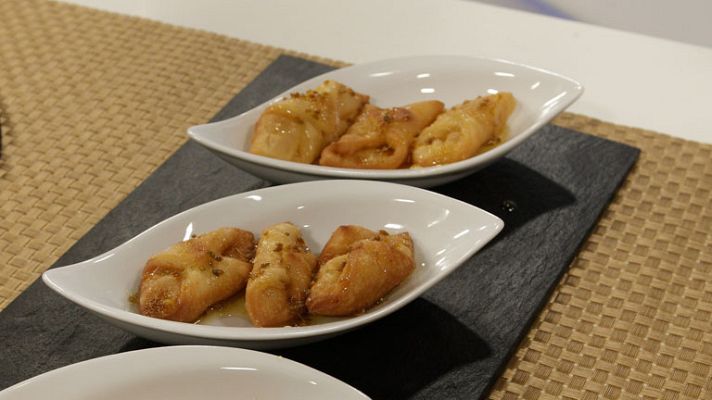 RTVE Cocina - Mini-pestiños a la naranja