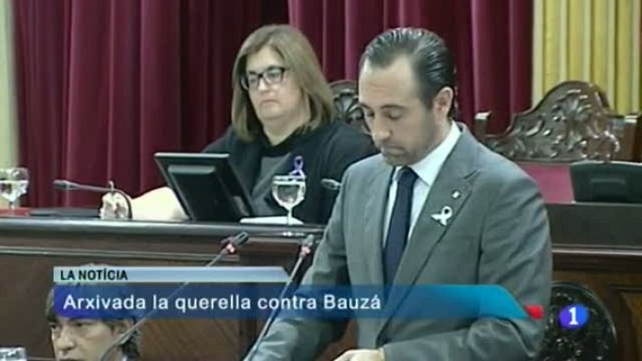 Informatiu Balear - Informatiu Balear en 2' - 29/11/13