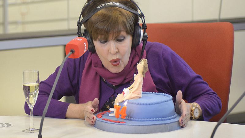 Protagonistas - Concha Velasco: "He estudiado para vieja y he llegado a serlo dignamente"