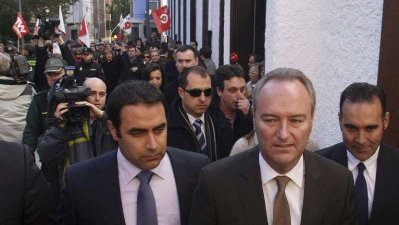 Sin rueda de prensa tras el Consell por el plante de los periodistas como protesta del cierre de la RTVV